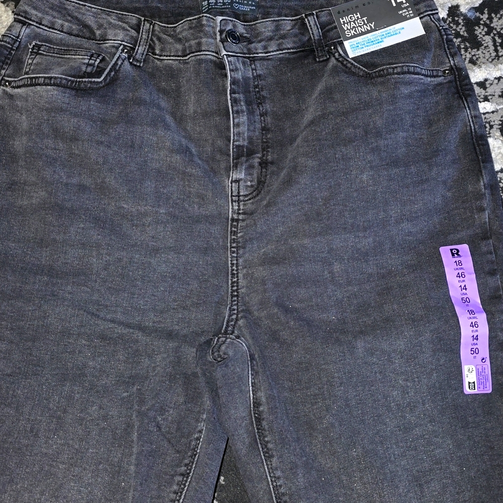 High Waist Skinny